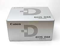 canon D60 box