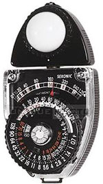 sekonic analog lightmeter