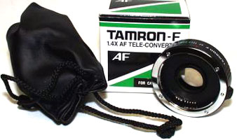 tamron 1'4x AF tele-converter